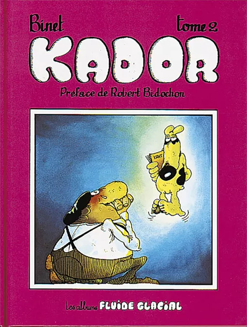 Collection BINET, série Kador, BD Kador - tome 02