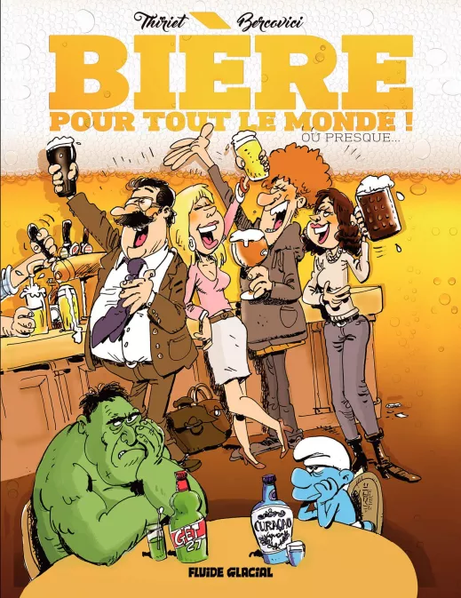 Collection BERCOVICI, série Bière pour tout le monde ! (ou presque), BD Bière pour tout le monde ! (ou presque)