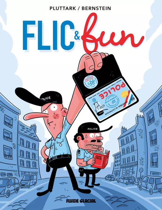 Collection SPIESSERT (PLUTTARK), série Flic & Fun, BD Flic & Fun - tome 01
