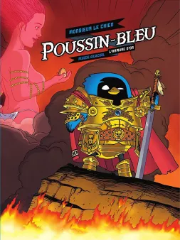 Poussin-Bleu - tome 01