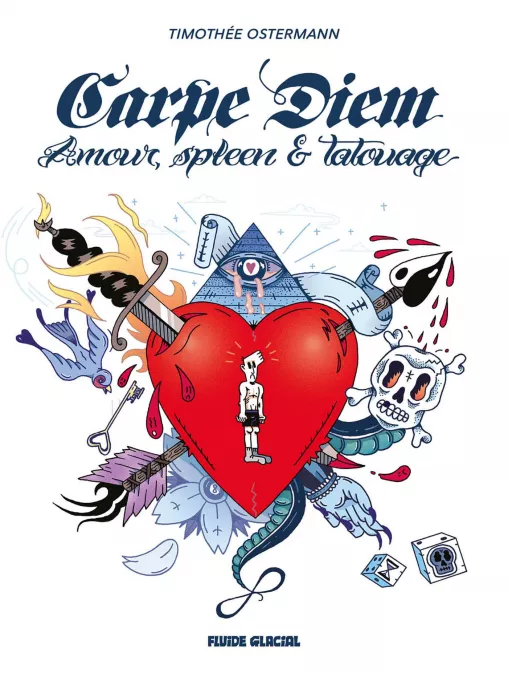 Collection AUTRES AUTEURS, série Carpe Diem - Amour, spleen et tatouage, BD Carpe Diem