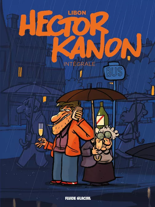 Collection LIBON, série Hector Kanon, BD Hector Kanon - Intégrale