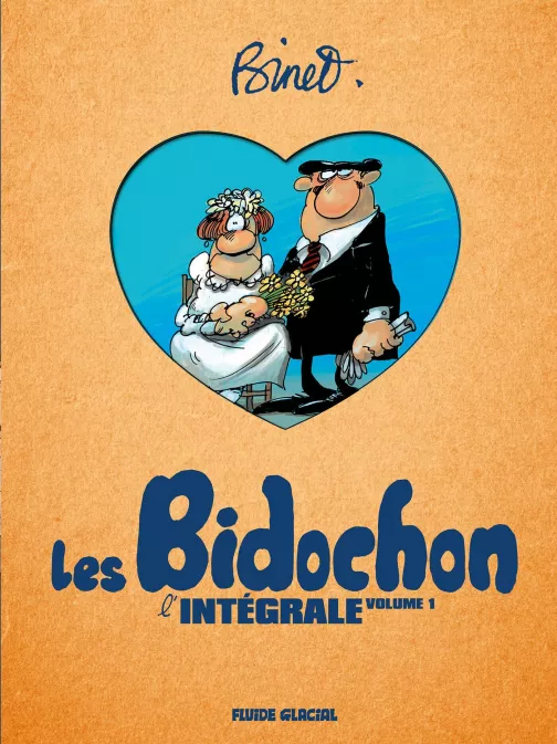 Collection BINET, série Les Bidochon, BD Binet & Les Bidochon - Intégrale - volume 01 (tomes 01 à 04)
