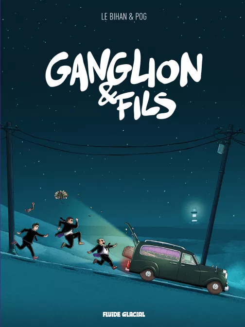 Collection AUTRES AUTEURS, série Ganglion & Fils, BD Ganglion & Fils