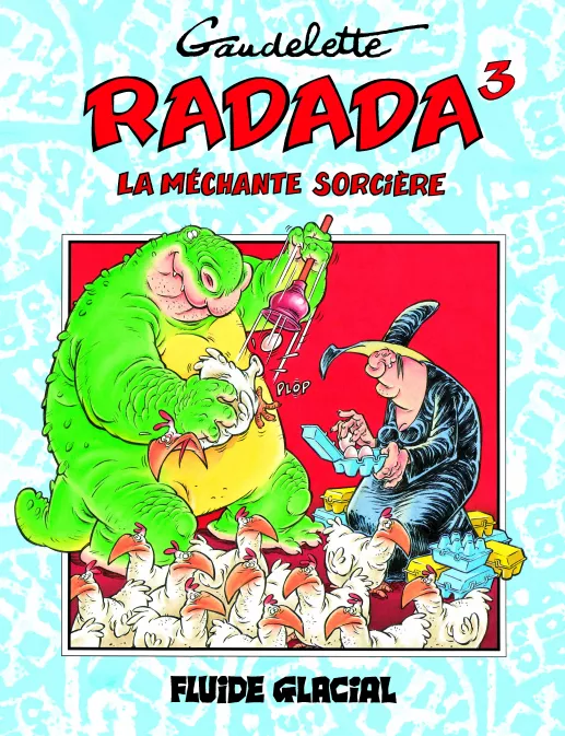 Collection AUTRES AUTEURS, série Radada la méchante sorcière, BD Radada la méchante sorcière - tome 03