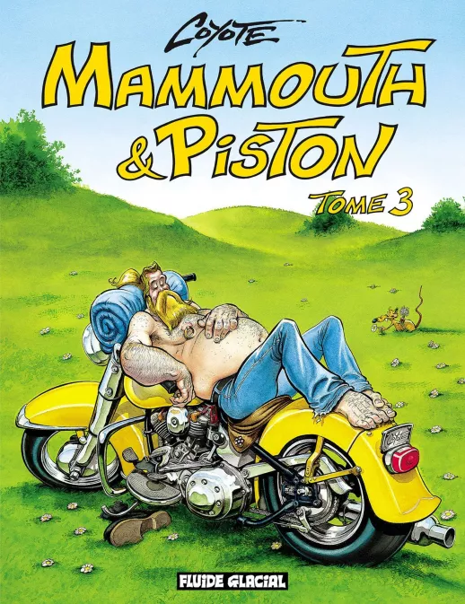 Collection COYOTE, série Mammouth & Piston, BD Mammouth & Piston - tome 03