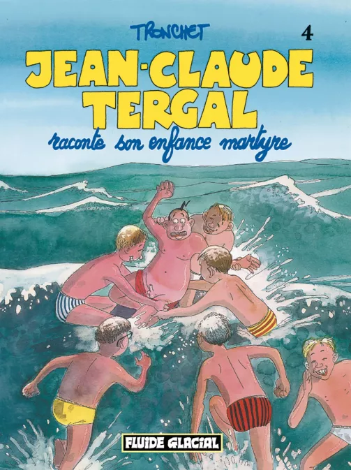Collection TRONCHET, série Jean-Claude Tergal (couleur), BD Jean-Claude Tergal - tome 04