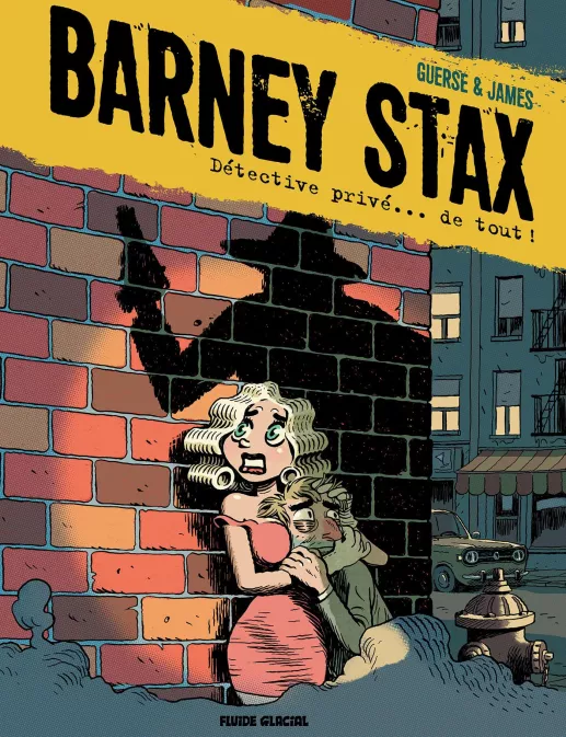 Collection JAMES, série Barney Stax, BD Barney Stax - tome 01
