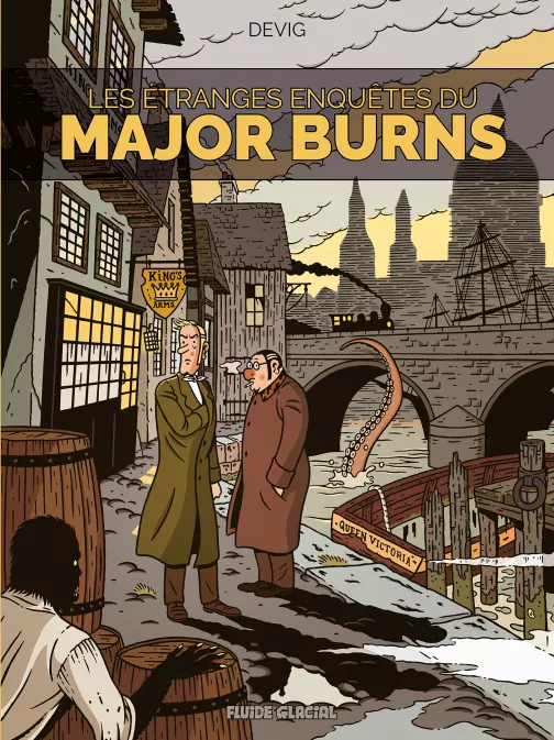Collection AUTRES AUTEURS, série Les Étranges Enquêtes du Major Burns, BD Major Burns - tome 01