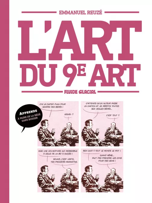 Collection AUTRES AUTEURS, série L' Art du 9e Art, BD L'Art du 9e art