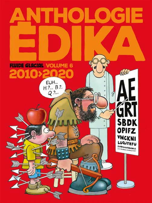 Collection ÉDIKA, série Anthologie Édika, BD Anthologie Édika - volume 06 - 2010-2020