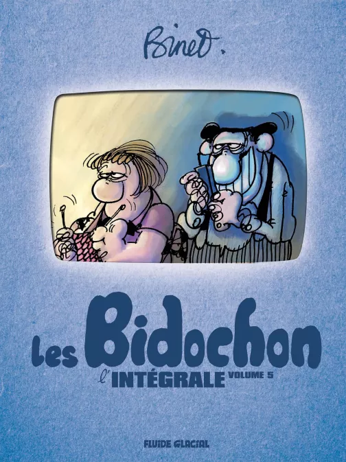 Collection BINET, série Les Bidochon, BD Binet & Les Bidochon - Intégrale - volume 05 (tomes 17 à 21)