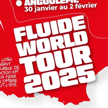 Fluide World tour 2025