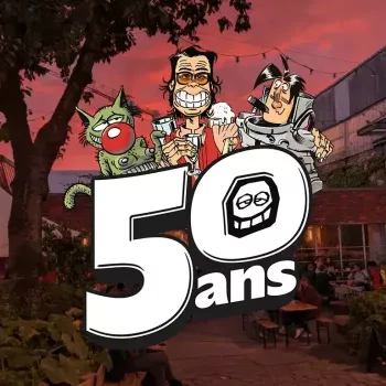 50 ANS d'umour fou au bar Gallia !