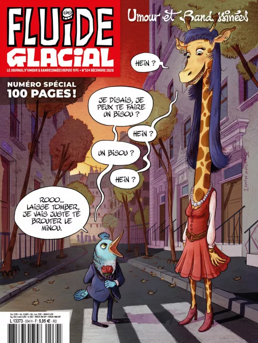 Collection MAGAZINE FLUIDE GLACIAL, série Fluide Glacial - le magazine, BD Fluide Glacial - le magazine - numéro 534