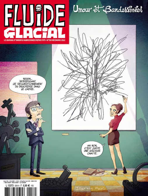 Collection MAGAZINE FLUIDE GLACIAL, série Fluide Glacial - le magazine, BD Fluide Glacial - le magazine - numéro 558