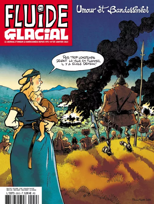 Collection MAGAZINE FLUIDE GLACIAL, série Fluide Glacial - le magazine, BD Fluide Glacial - le magazine - numéro 559