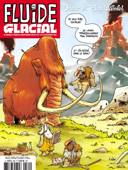 Collection MAGAZINE FLUIDE GLACIAL, série Fluide Glacial - le magazine, BD Fluide Glacial - le magazine - numéro 569