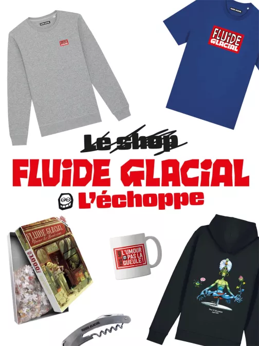 Collection DIVERS, série Goodies, BD L'Échoppe Fluide Glacial