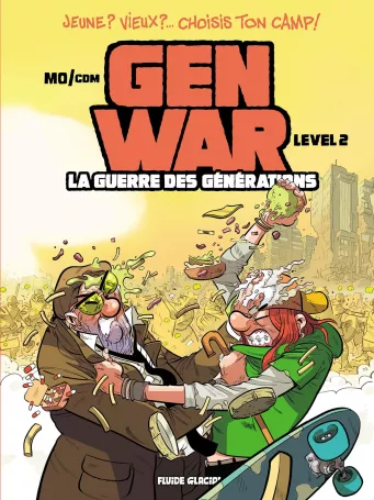 Gen War<br>La Guerre des générations<br>tome 02