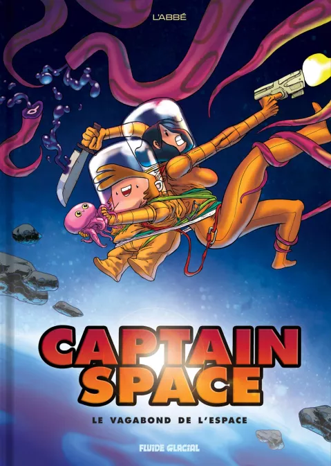 Collection AUTRES AUTEURS, série Captain Space, BD Captain Space - tome 01