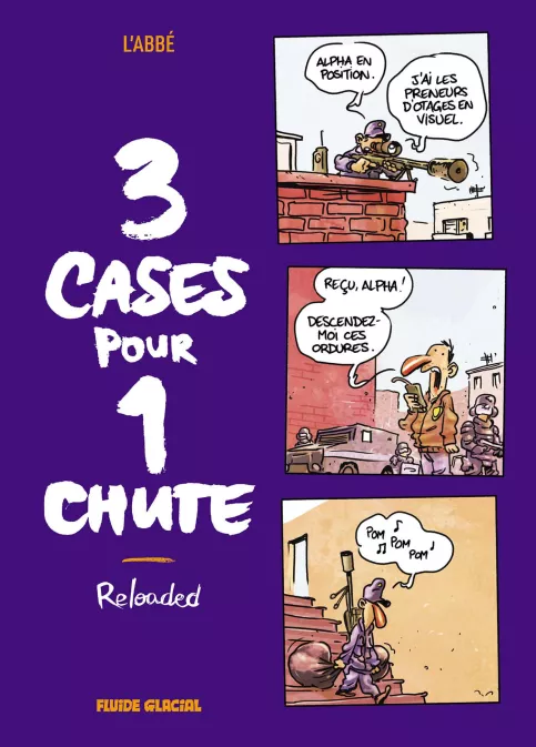 Collection AUTRES AUTEURS, série 3 cases pour 1 chute, BD 3 cases pour 1 chute - tome 03